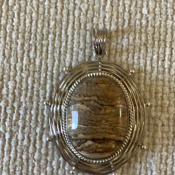 Picture Jasper Pendant - Picture 2 of 9